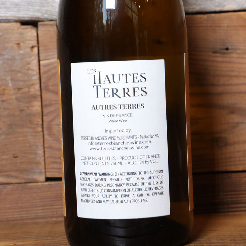 Les Hautes Terres Autres Terres White Wine France 750ml