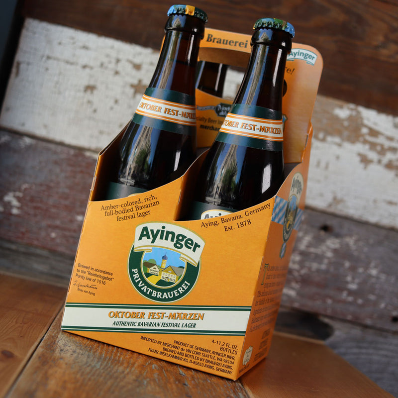 Ayinger Oktober Fest-Marzen 11.2 FL. OZ. 4PK