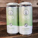 Azadi Cochin Lemongrass Saison 16 FL. OZ. 4PK Cans