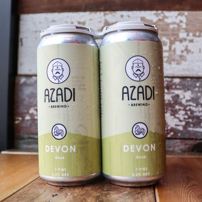 Azadi Devon Gose 16 FL. OZ. Cans 4PK Cans