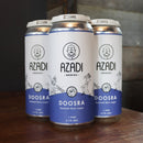 Azadi Doosra Basmati Rice Lager 16 FL. OZ. 4PK Cans