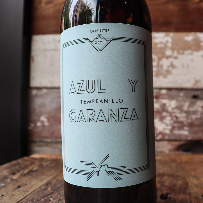 Azul Y Garanza Tempranillo Spain 1 Liter