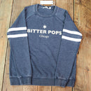 Small Women Crew Sweatshirt Blue BP