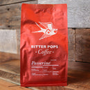 Bitter Pops Passerine Whole Bean Coffee 12 OZ. Bag