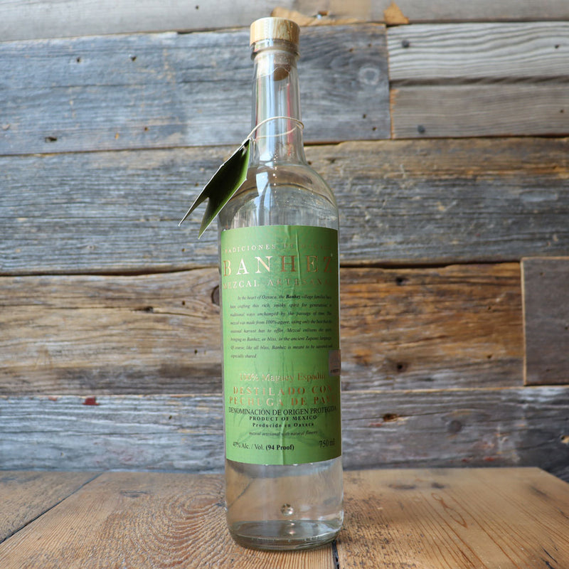 Banhez Mezcal Pechuga 750ml.