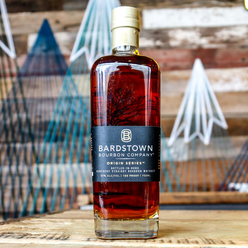 Bardstown Origin Series Bottled In Bond Bourbon Whiskey 750ml.