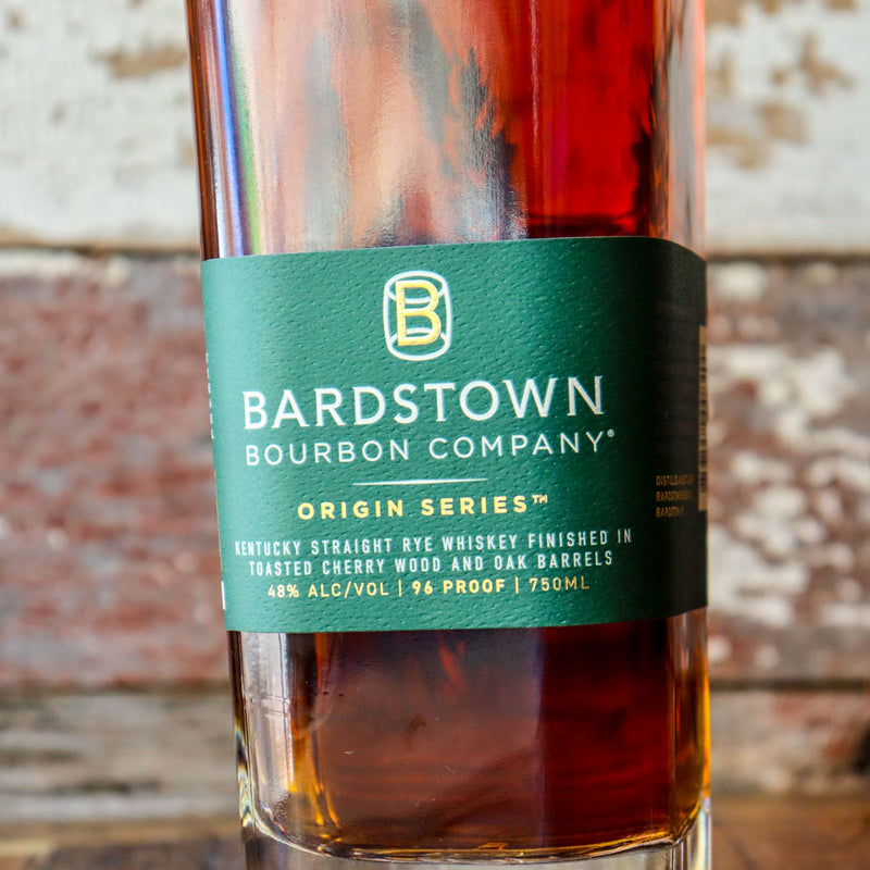 Bardstown Origin Series Rye Whiskey 750ml.