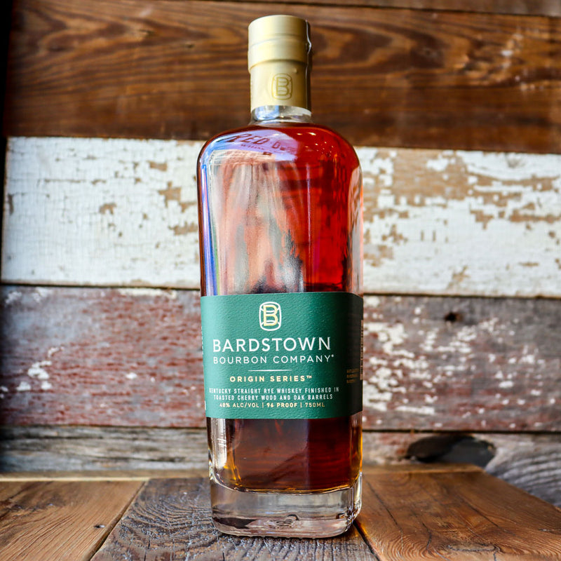 Bardstown Origin Series Rye Whiskey 750ml.