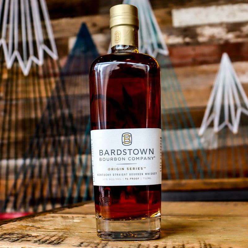 Bardstown Origin Series Bourbon Whiskey 750ml.