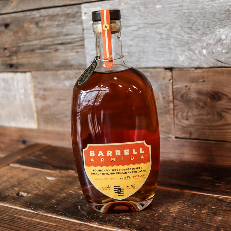 Barrell Craft Barrell Armida Bourbon Whiskey 750ml.