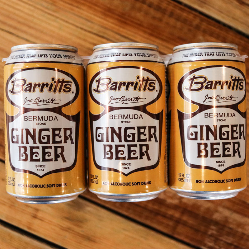 Barritt's Ginger Beer 12 FL. OZ. 6PK Cans