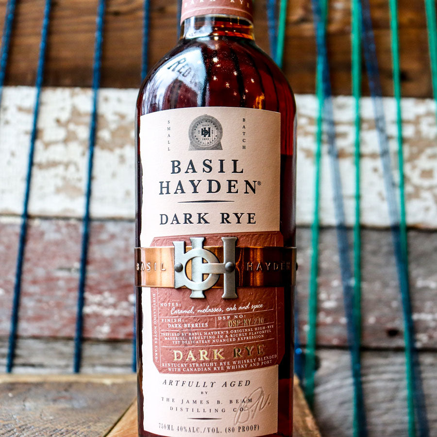 Basil Hayden Dark Rye Whiskey 750ml