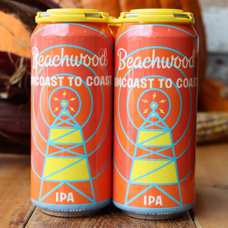 Beachwood Simcoast To Coast IPA 16 FL. OZ. 4PK Cans