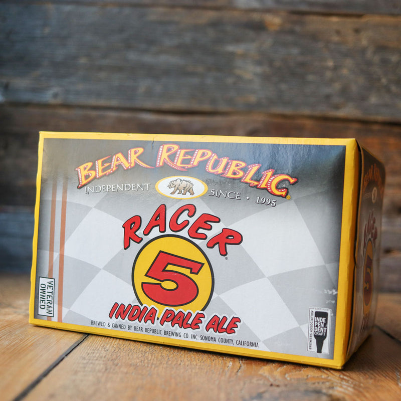 Bear Republic Racer 5 IPA 12 FL. OZ. 6PK Cans