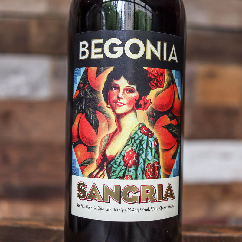 Begonia Sangria Spain 1000ml