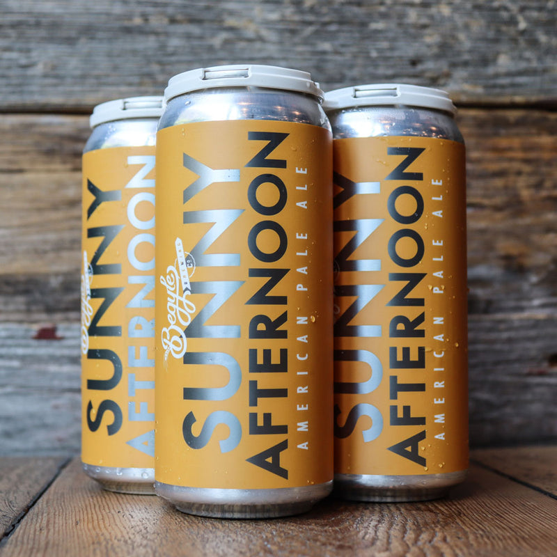 Begyle Sunny Afternoon APA 16 FL. OZ. 4PK Cans