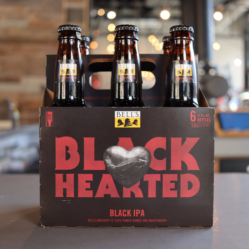 Bell's Black Hearted Black IPA 12 FL. OZ. 6PK