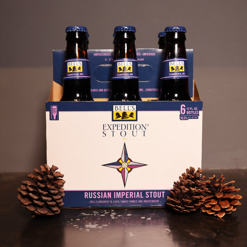 Bell's Expedition Stout 12 FL. OZ. 6PK