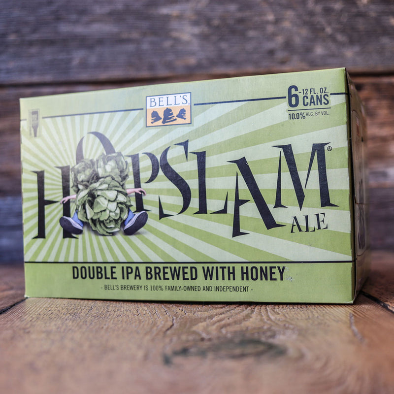 Bell's Hopslam IPA 12 FL. OZ. 6PK Cans