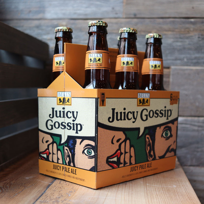 Bell's Juicy Gossip Juicy Pale Ale 12 FL. OZ. 6PK