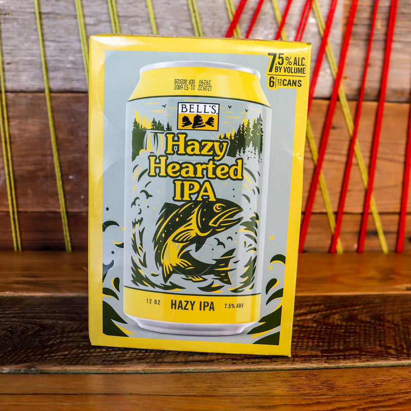 Bell's Hazy Hearted IPA 12 FL. OZ. 6PK Cans