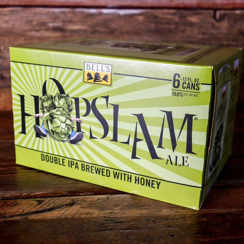 Bell's Hopslam DIPA 12 FL. OZ. 6PK Cans