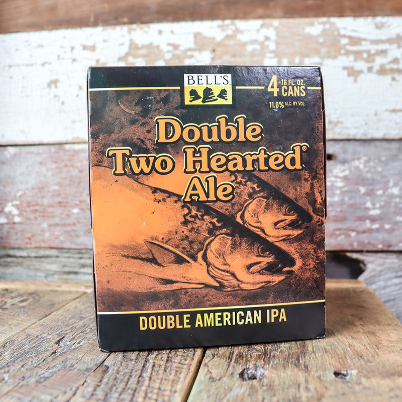 Bell's Double Two Hearted Ale DIPA 16 FL. OZ. 4PK