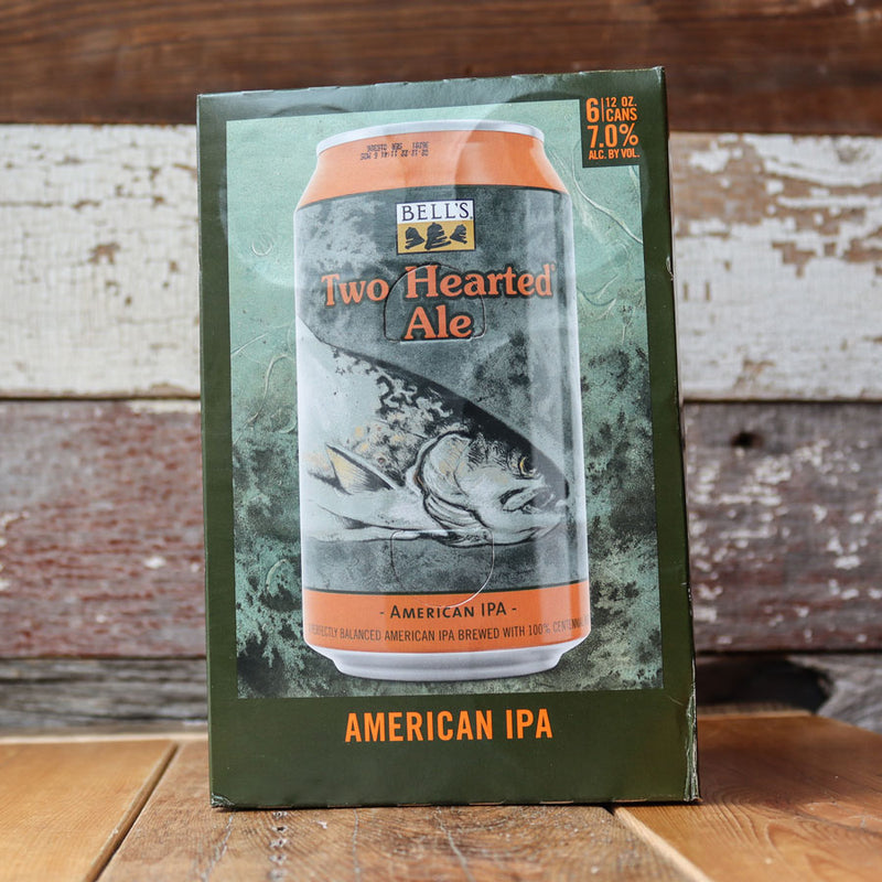 Bell's Two Hearted American IPA 12 FL. OZ. 6PK Cans