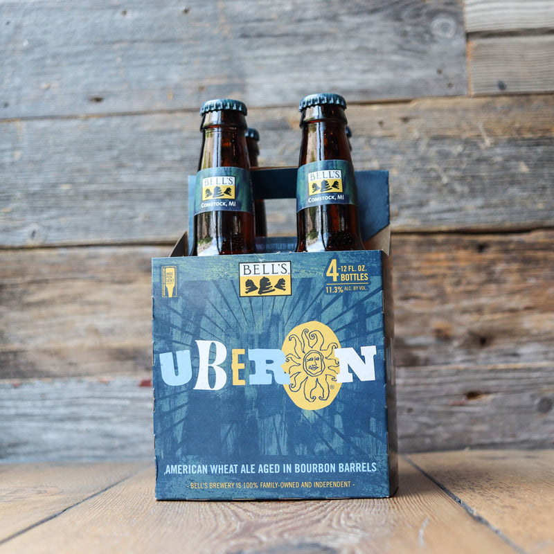 Bell's Uberon Bourbon Aged American Wheat Ale 12 FL. OZ. 4PK