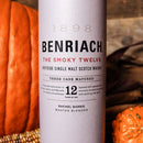 Benriach 12 Year Smoky Speyside Single Malt Scotch Whisky