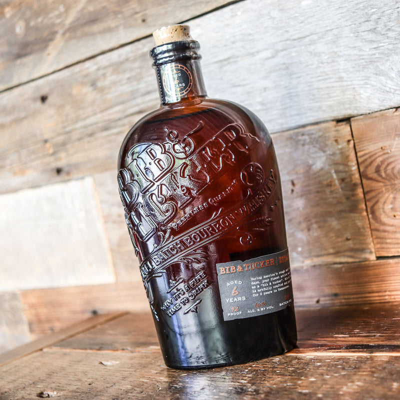 Bib & Tucker Small Batch Bourbon Whiskey 750ml.