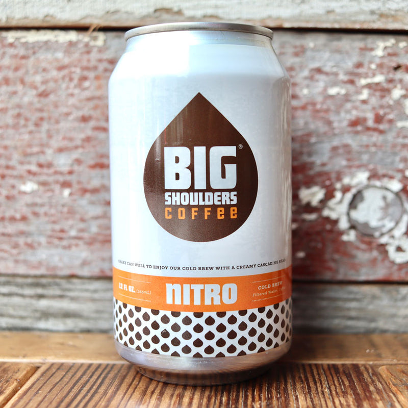 Big Shoulders Nitro Cold Brew Coffee 12 FL. OZ. Can