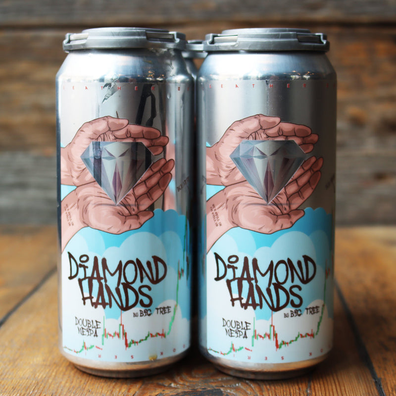 Big Tree Diamond Hands NE DIPA 16 FL. OZ. 4PK Cans