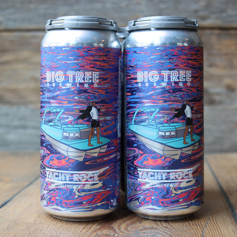 Big Tree Yacht Rock Hazy IPA 16 FL. OZ. 4PK Cans