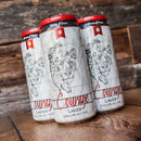 Bitter Pops Courage Lager 16 FL. OZ. 4PK Cans