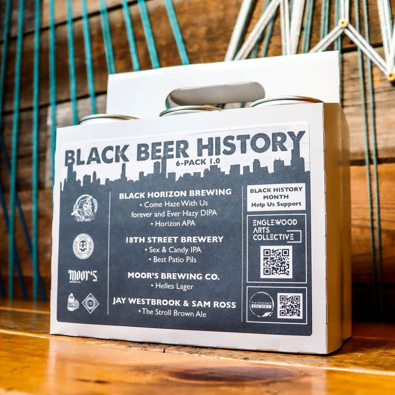 Black Beer History Variety Pack 1.0 16 FL. OZ. 6PK Cans