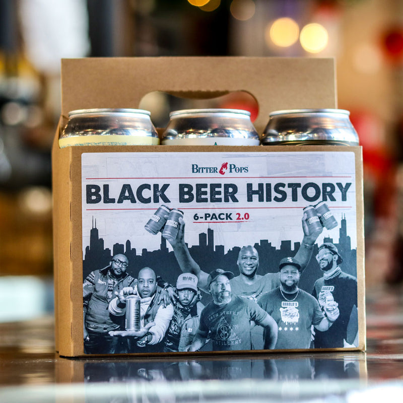 Black Beer History Variety Pack 2.0 6PK Cans