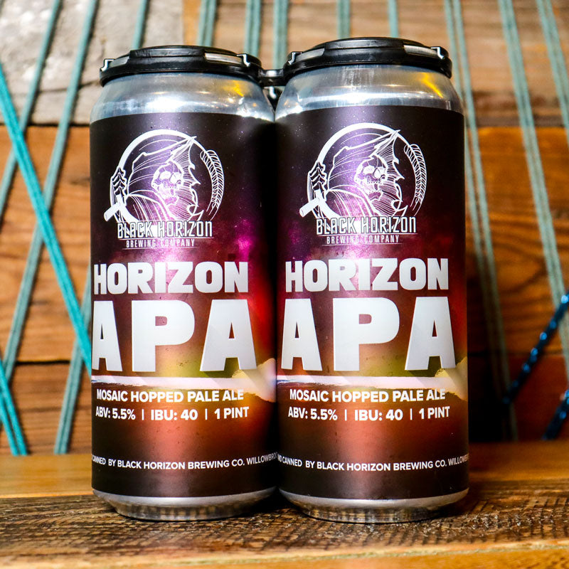 Black Horizon Horizon APA 16 FL. OZ. 4PK Cans