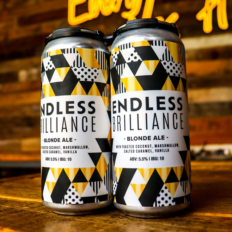 Black Horizon Endless Brilliance Blonde Ale 16 FL. OZ. 4PK Cans