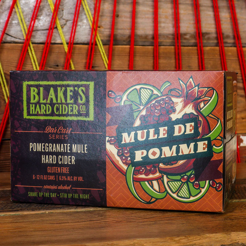 Blake's Hard Cider Mule De Pomme 12 FL. OZ. 6PK Cans