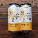 Bold Dog Sonny Sunflower Seed Helles Lager 16 FL. OZ. 4PK Cans