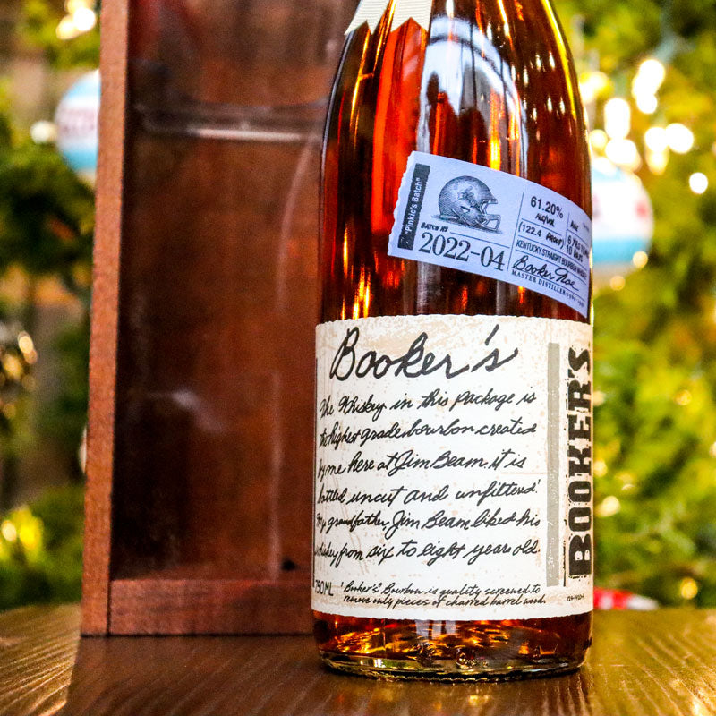 Booker's Pinkie's Batch Bourbon Whiskey 750ml.