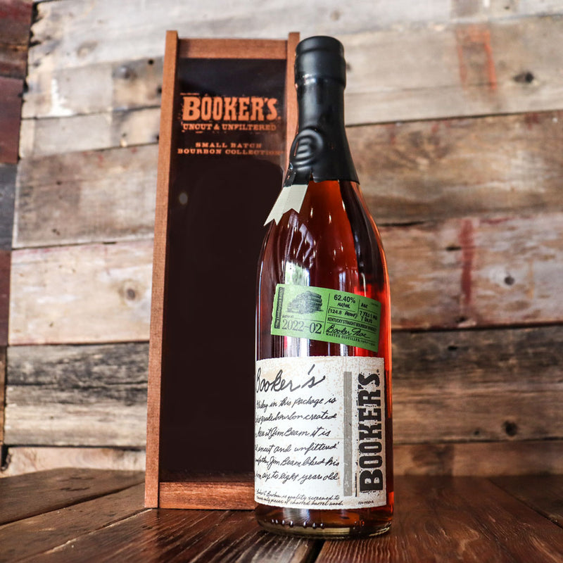 Booker's Small Batch Bourbon Whiskey 202202 750ml.