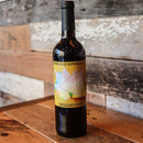 Les Tetes Bordeaux Superieur AOC Rouge France 750ml.