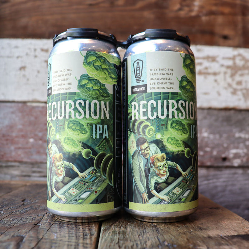 Bottle Logic Recursion IPA 16 FL. OZ. 4PK Cans