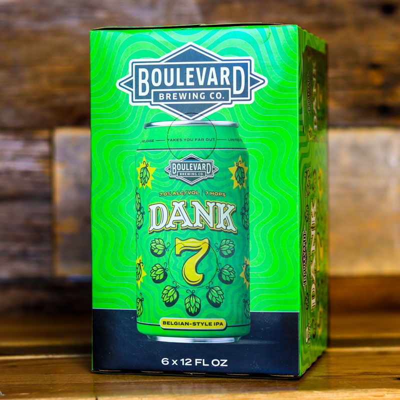 Boulevard Dank 7 Belgian Style IPA 12 FL. OZ. 6PK Cans