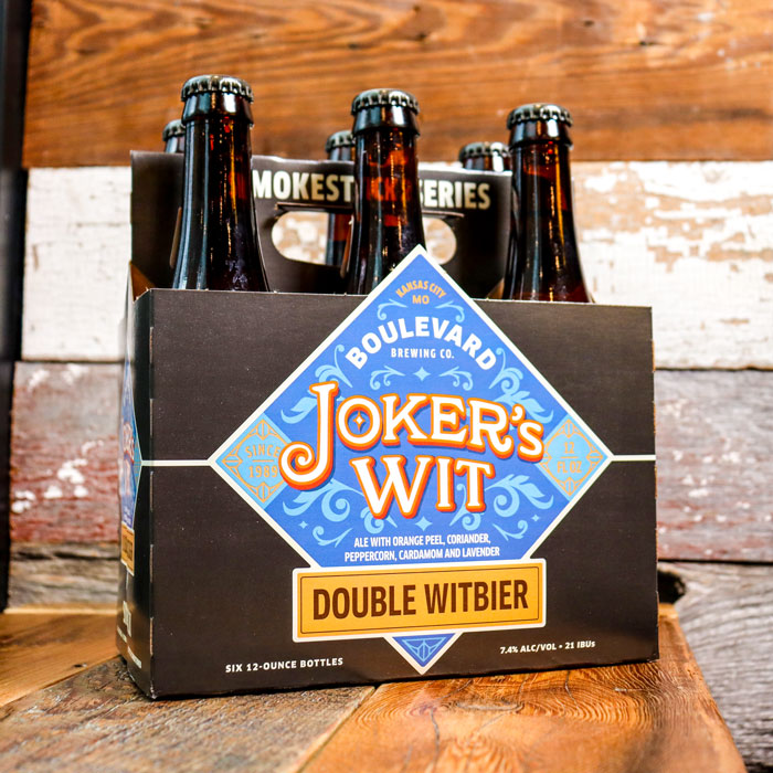 Boulevard Joker's Wit Double Witbier 12 FL. OZ. 6PK