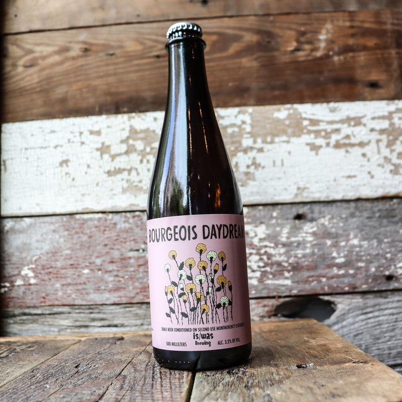 Iswasbrewing Bourgeois Daydream Table Beer w/Montmorency Cherries 500ml.
