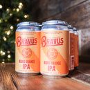Bravus Non Alcoholic Blood Orange IPA 12 FL. OZ. 6PK Cans