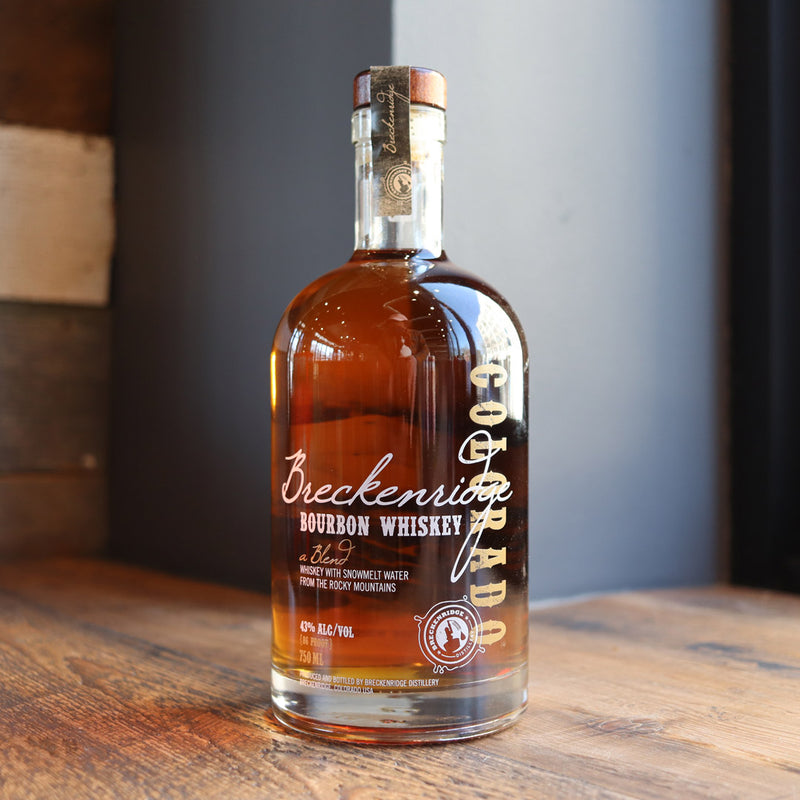 Breckenridge Bourbon Whiskey 750ml.